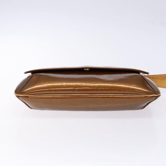 LOUIS VUITTON Monogram Vernis Thompson Street Bag Bronze M91124 - Picture 9 of 13
